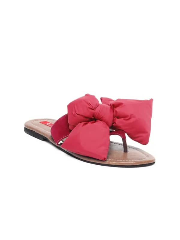 HM Women Red Flats