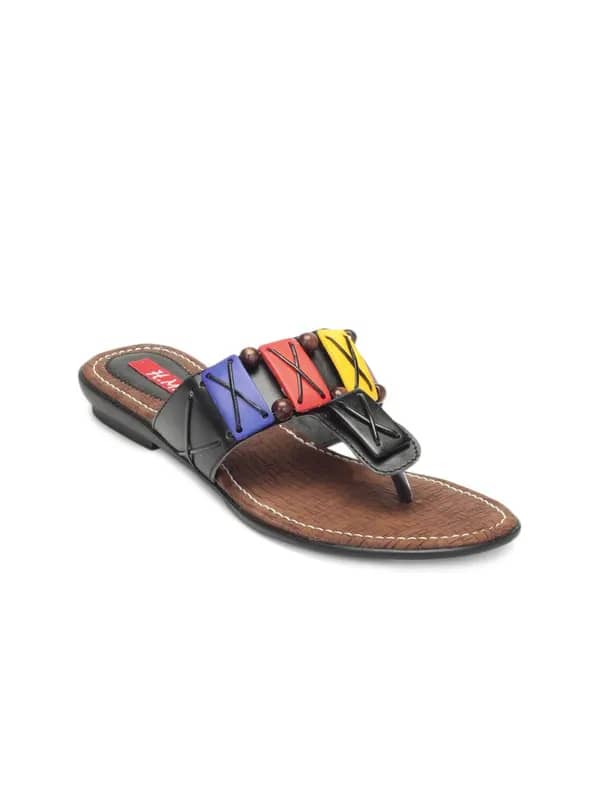 HM Women Black Flats