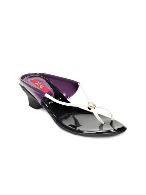 HM Women Black Heels