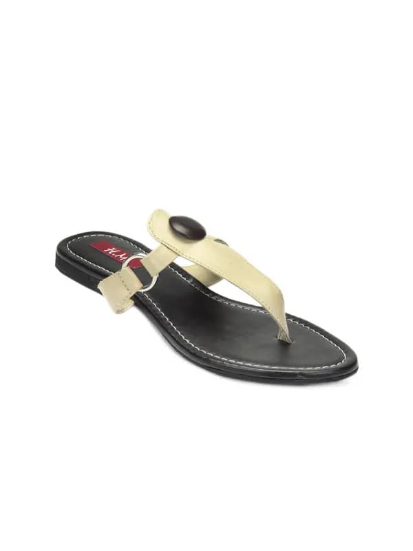 HM Women Beige Sandals