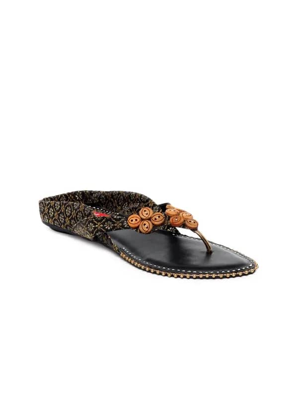 HM Women Black Sandals