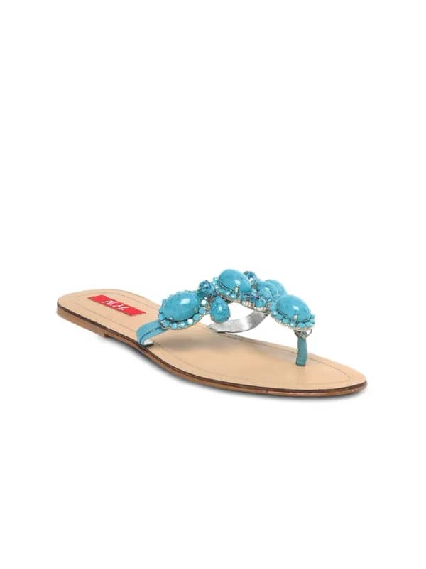 HM Women Blue Sandals