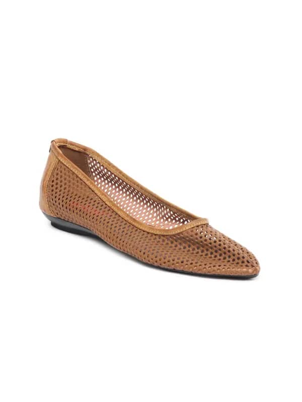 HM Women Brown Shoes