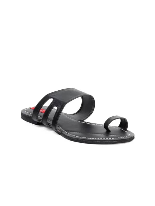 HM Women Black Sandals