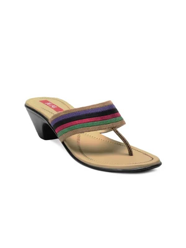 HM Women Multicoloured Heels