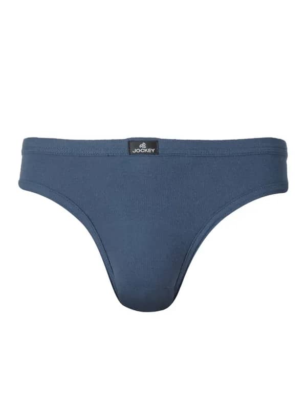 Jockey ELANCE Men Blue Briefs 1004