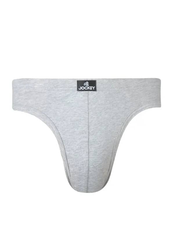 Jockey MC Men Grey Rio Briefs 8033