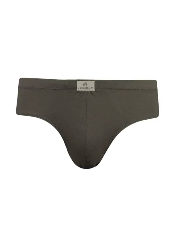 Jockey MC Men Brown Rio Briefs 8033
