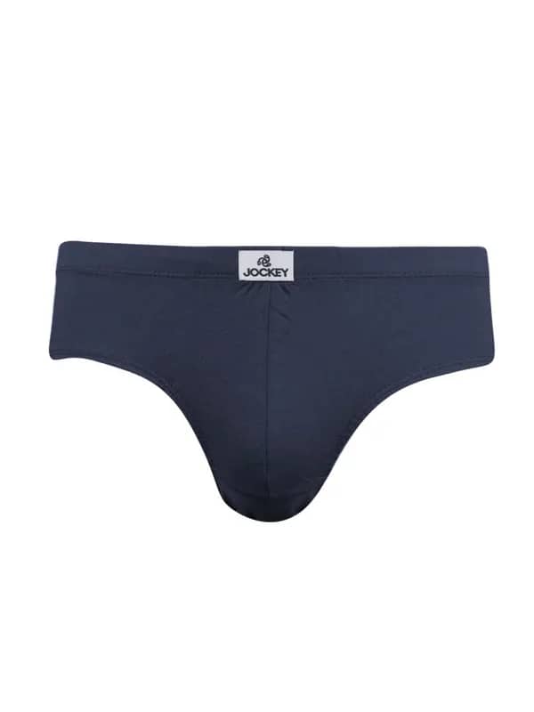 Jockey MC Men Navy Blue Rio Briefs 8033