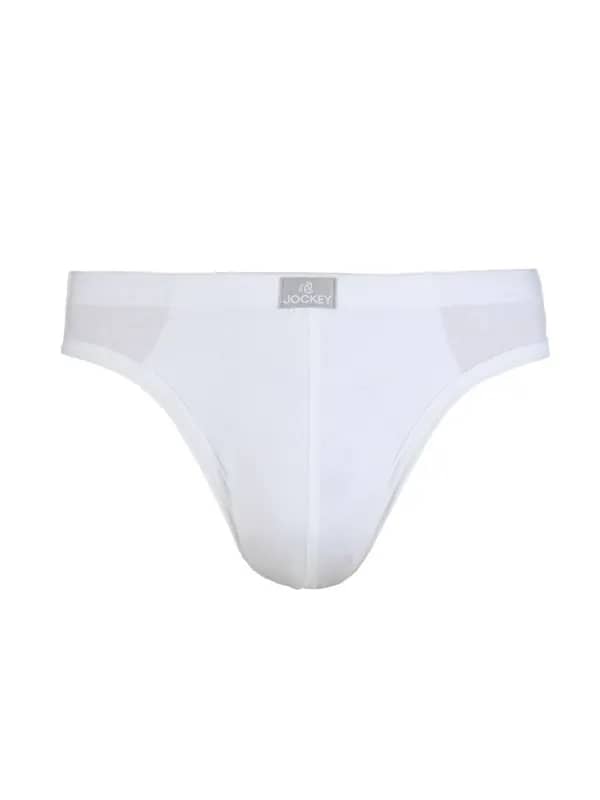 Jockey MC Men White Brief 8033