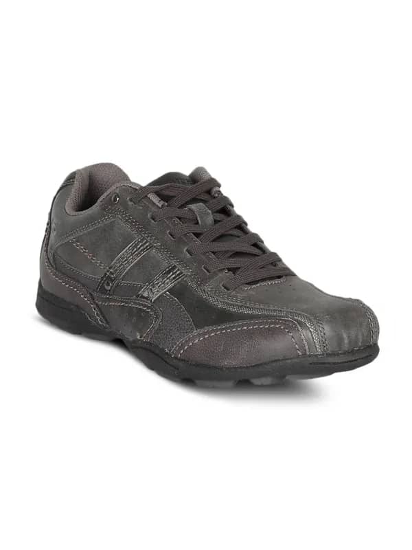 Skechers Men's Striking Charcoal Shoe