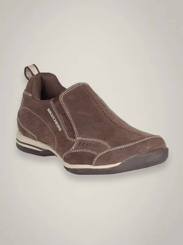 Skechers Men's Seguae-Deposit Chocolate Shoe