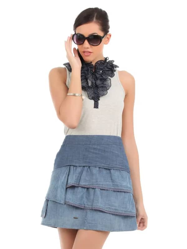 Elle Women Grey Top