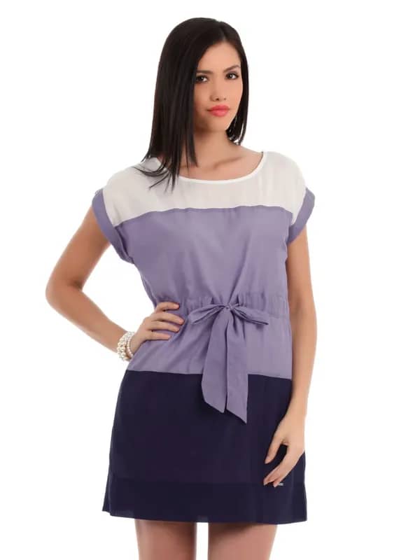 Elle Women Purple Tunic