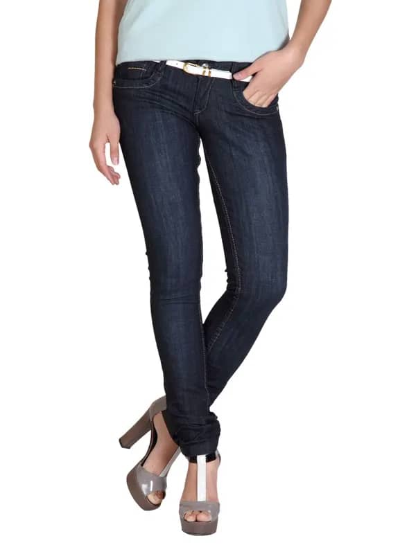 Kraus Jeans Women Blue Jeggings