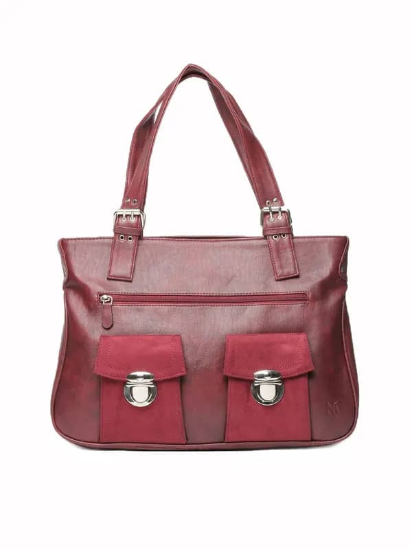 Murcia Women Maroon Handbag