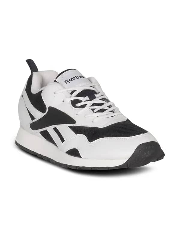 Reebok Men's Blaze White Black Shoe