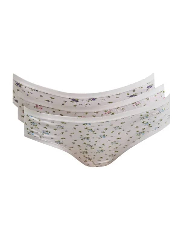 Amante Women Pack of 3 Printed Briefs PFCN04