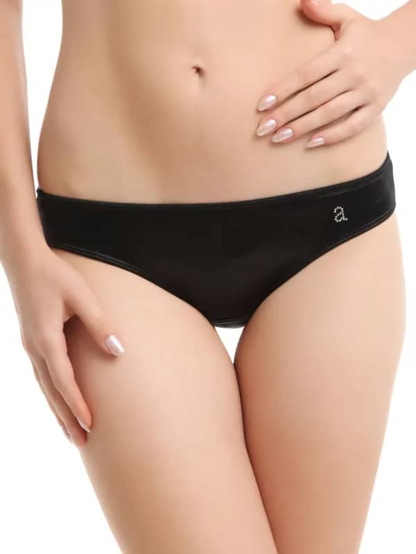 Amante Women Black Briefs PGDI03