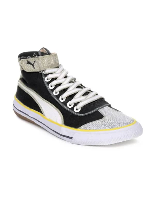 Puma Unisex Black Shoes