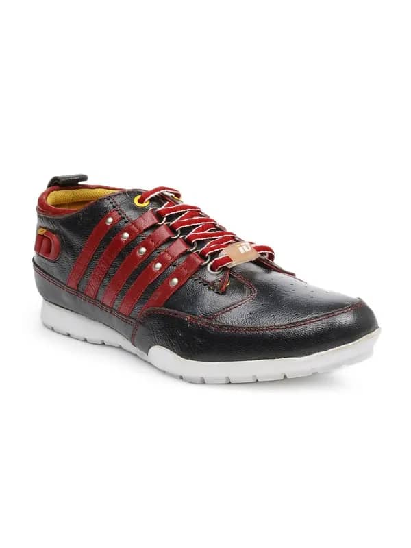 ID Men Black Casual Shoes