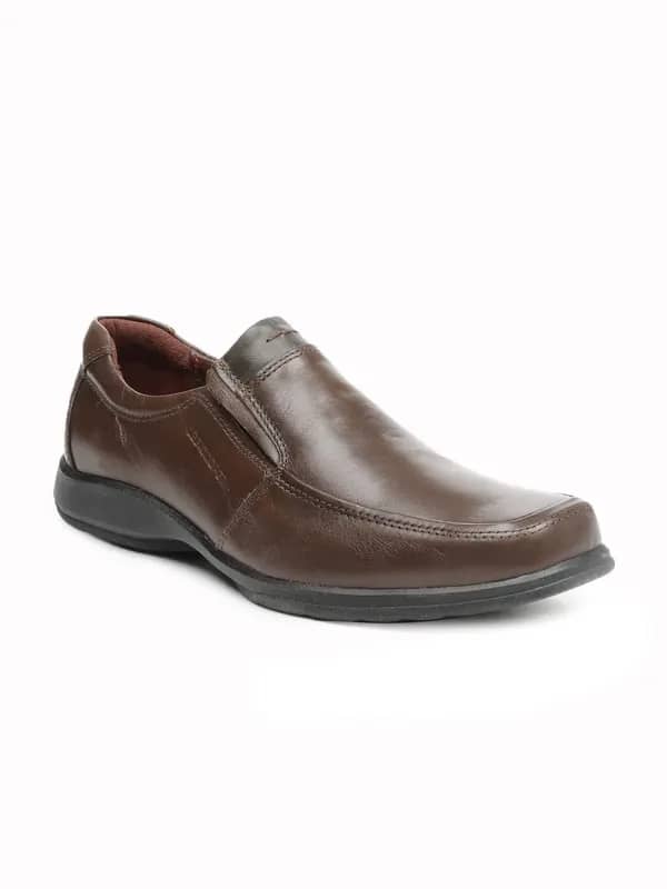Lee Cooper Men Brown Shoes