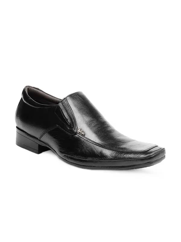 Lee Cooper Men Black Shoes