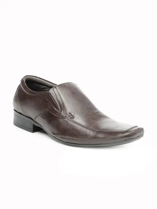 Lee Cooper Men Brown Shoes