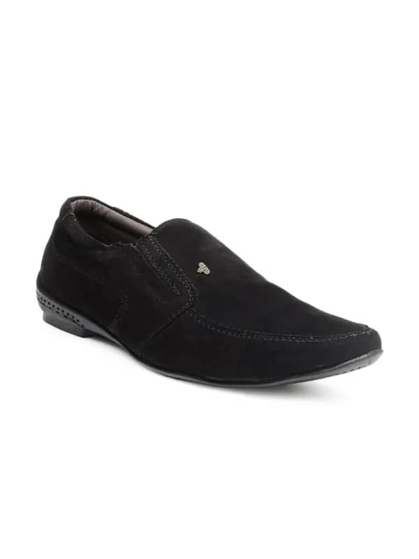 Provogue Men Black Shoes
