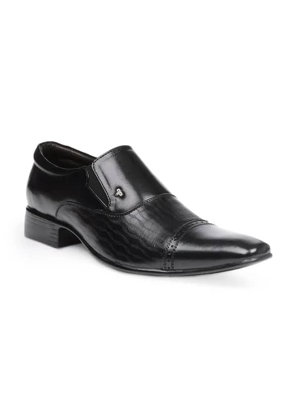 Provogue Men Black Casual Shoes