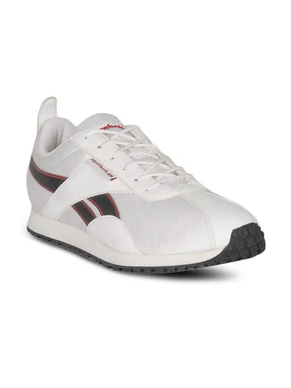 Reebok Men's World 10 White Shoe