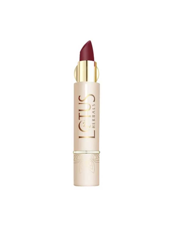 Lotus Herbals Floralglam Rose Divine Lipstick 003