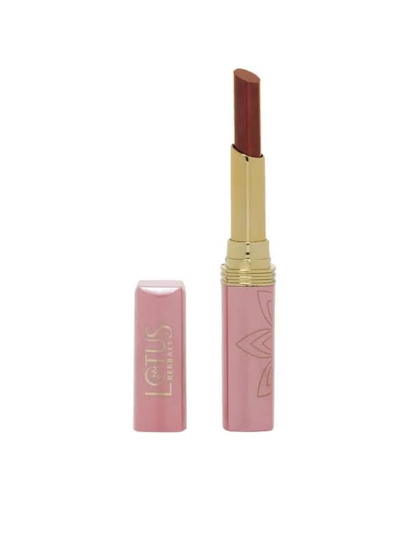 Lotus Herbals Floralstay Copper Toast Lip Color 424