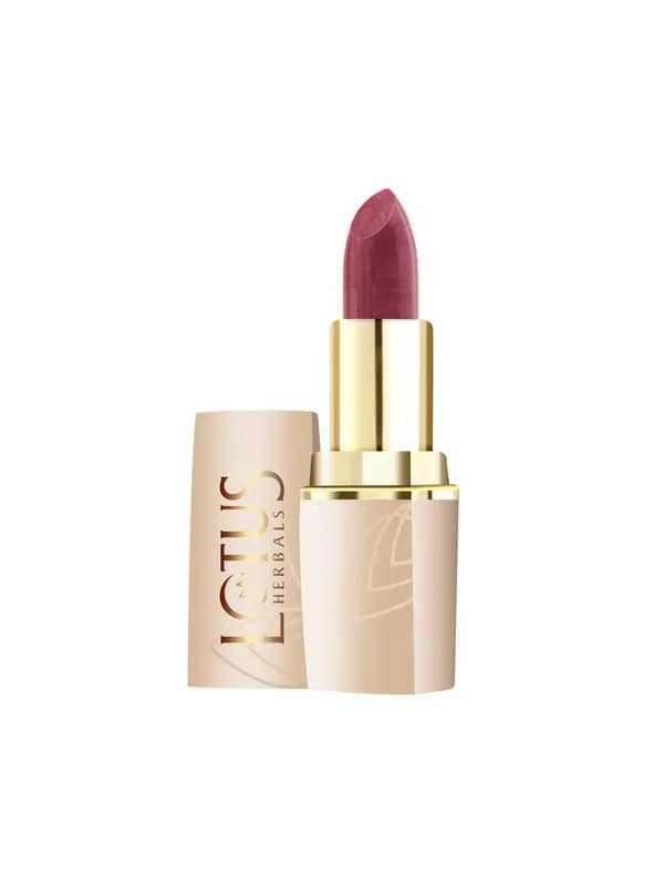 Lotus Herbals Pure Colors Moisturising Pink Blush Lipstick 614