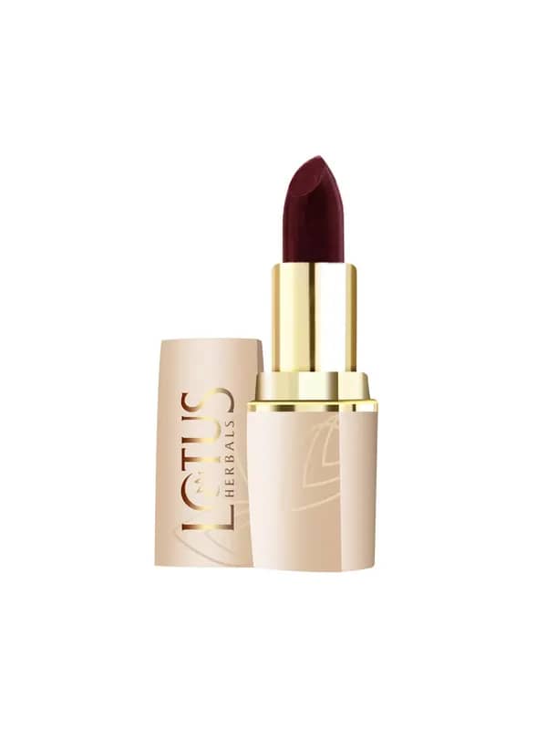 Lotus Herbals Pure Colors Moisturising Sassy Mocha Lipstick 665