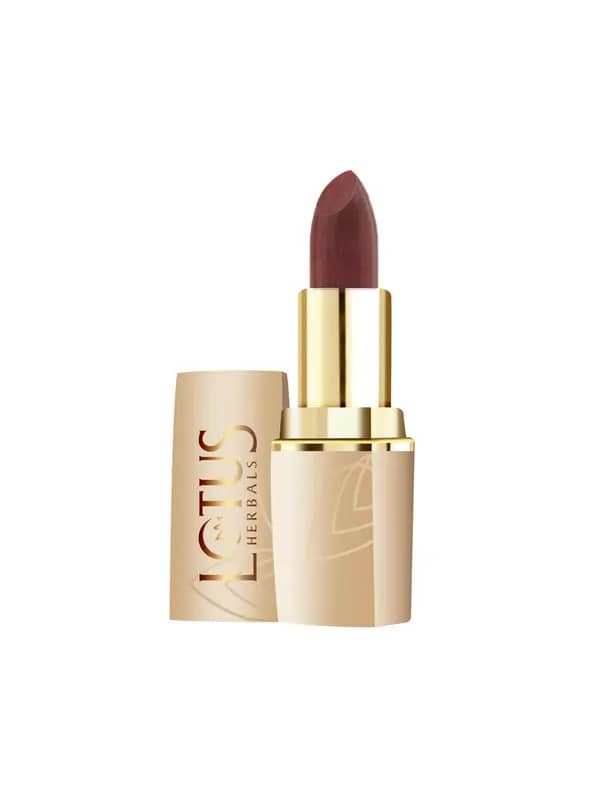 Lotus Herbals Pure Colours Rose Wood Lipstick 641