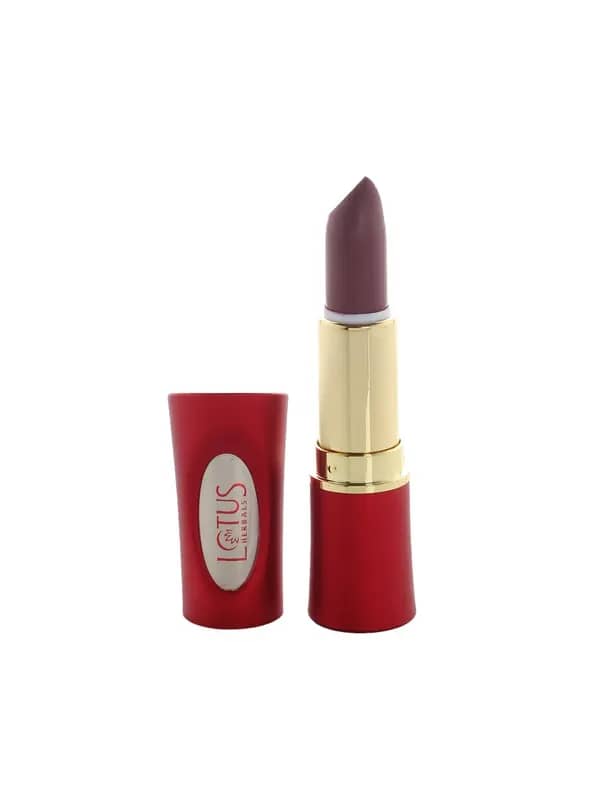 Lotus Herbals Moistpetals Royal Plum Lipstick 116