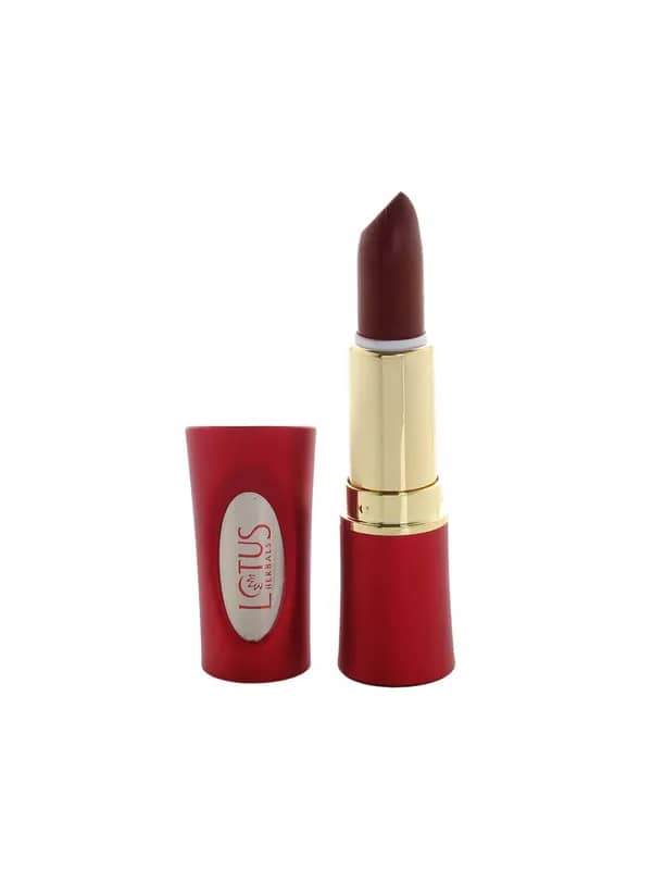 Lotus Herbals Moistpetals Maroon Lipstick 113