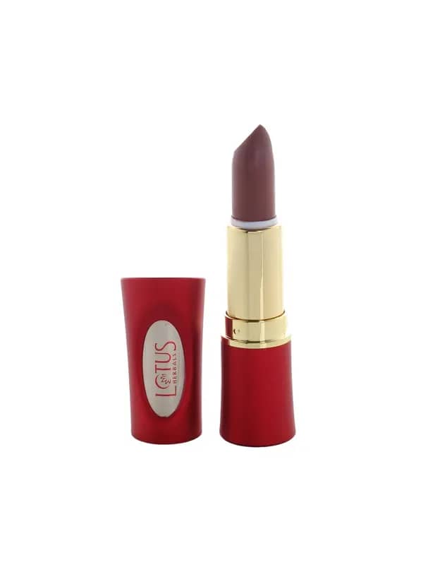 Lotus Herbals Moistpetals Burgundy Lipstick 111