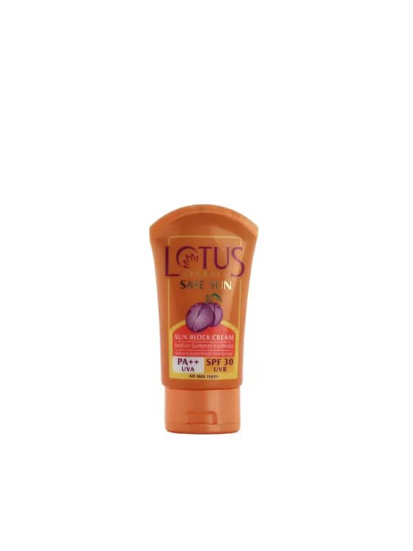 Lotus Herbals Safe Sun Sun Block Cream