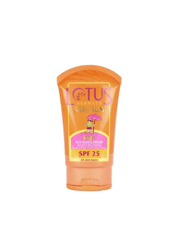 Lotus Herbals Kids Sun Block Cream