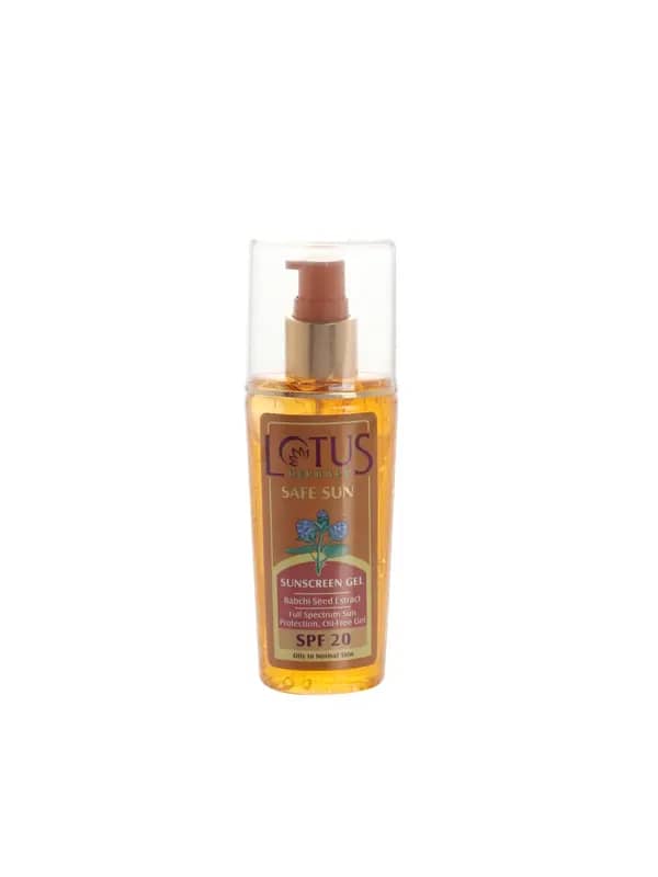 Lotus Herbals Safe Sun Sunscreen Gel