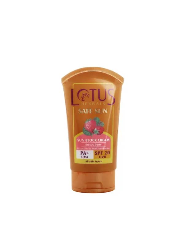 Lotus Herbals Safe Sun Sunscreen
