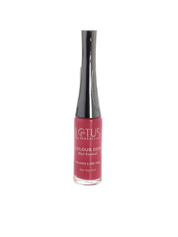 Lotus Herbals Pretty Pink Nail Polish 953