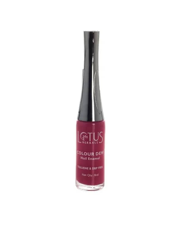 Lotus Herbals Plum Mist Nail Polish 952