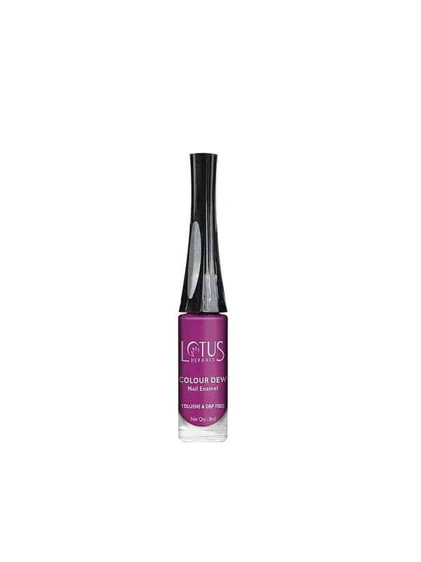 Lotus Herbals Colour Dew Cranberry Star Nail Enamel 922