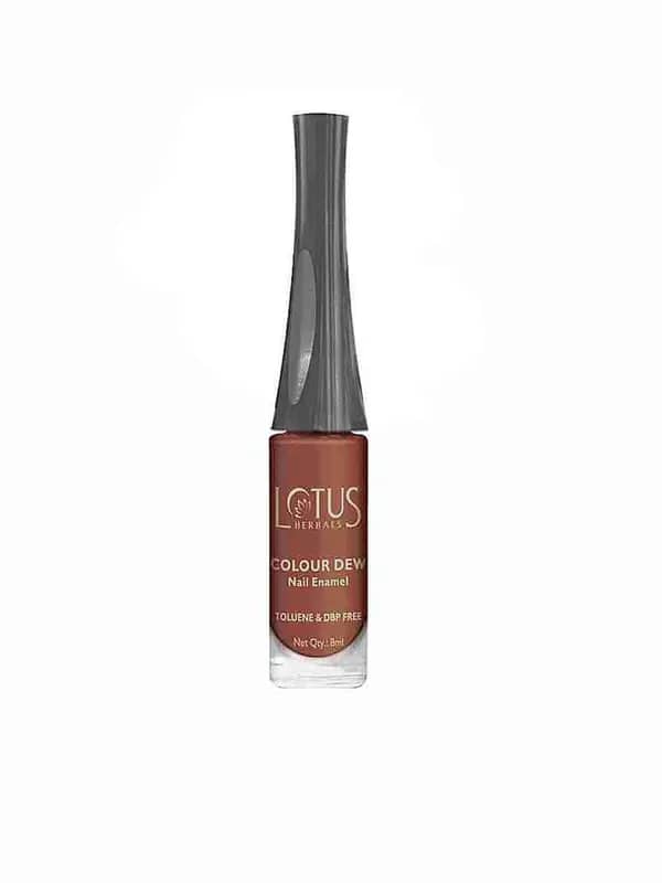 Lotus Herbals Colour Dew Bronze Rain Nail Polish 914