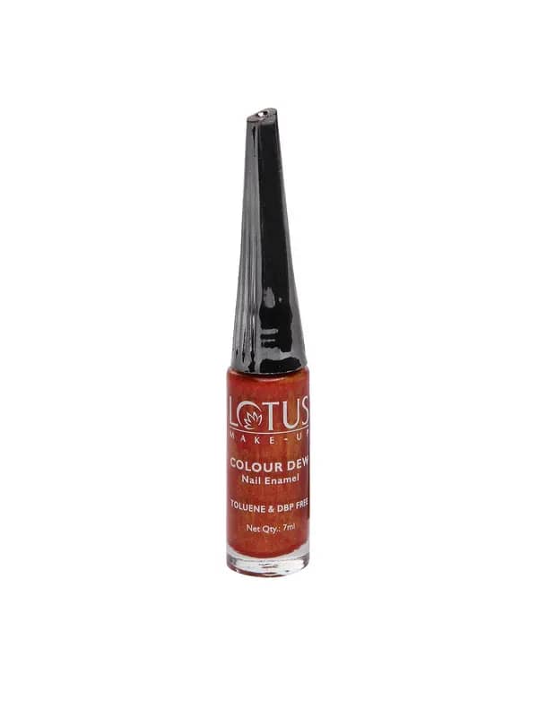 Lotus Herbals Make-Up Colour Dew Cherry Crush Nail Polish 91