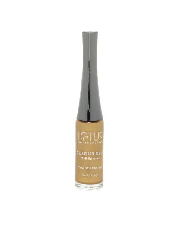 Lotus Herbals Gold Mist Nail Polish 972