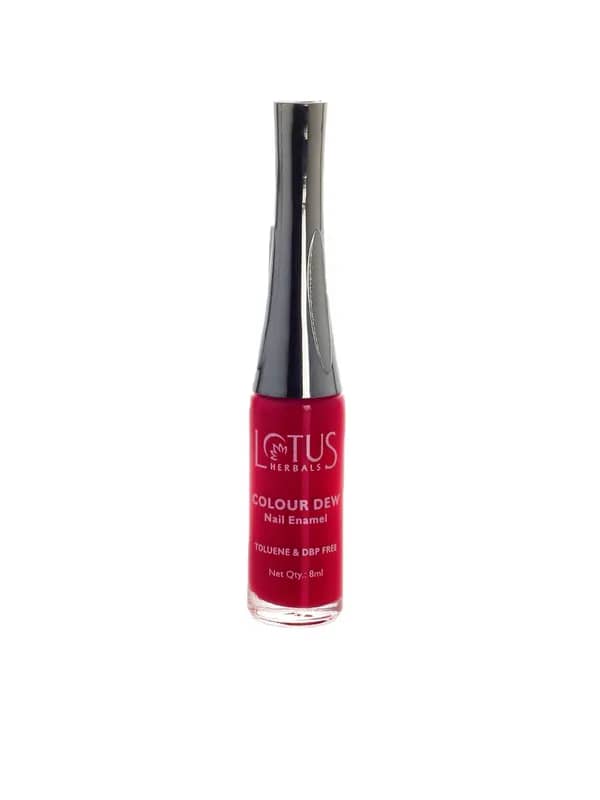 Lotus Herbals Crimson Red Nail Polish 912